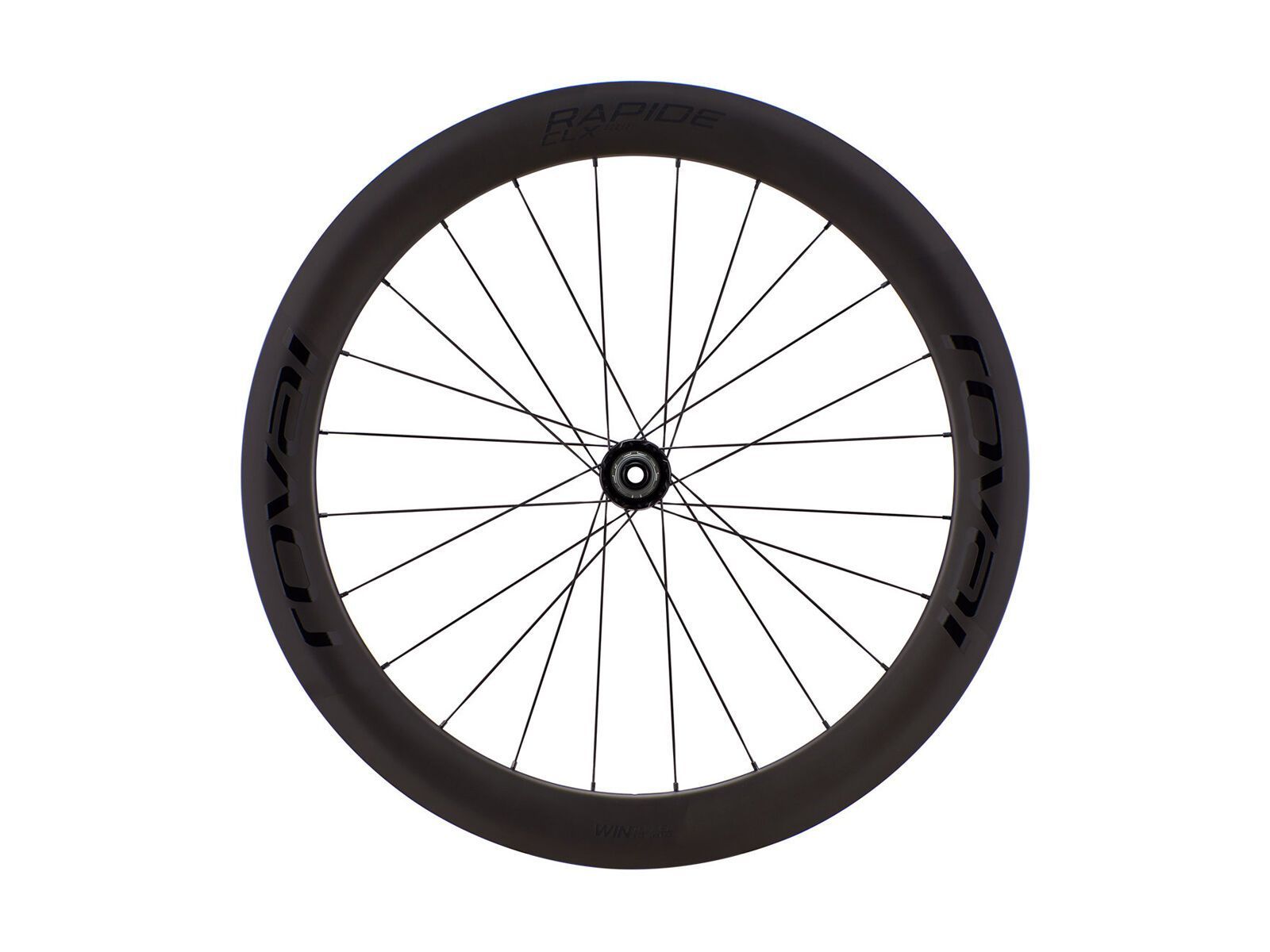 Specialized Roval Rapide CLX 700C - Shimano HG, satin carbon/gloss black - Bild 4