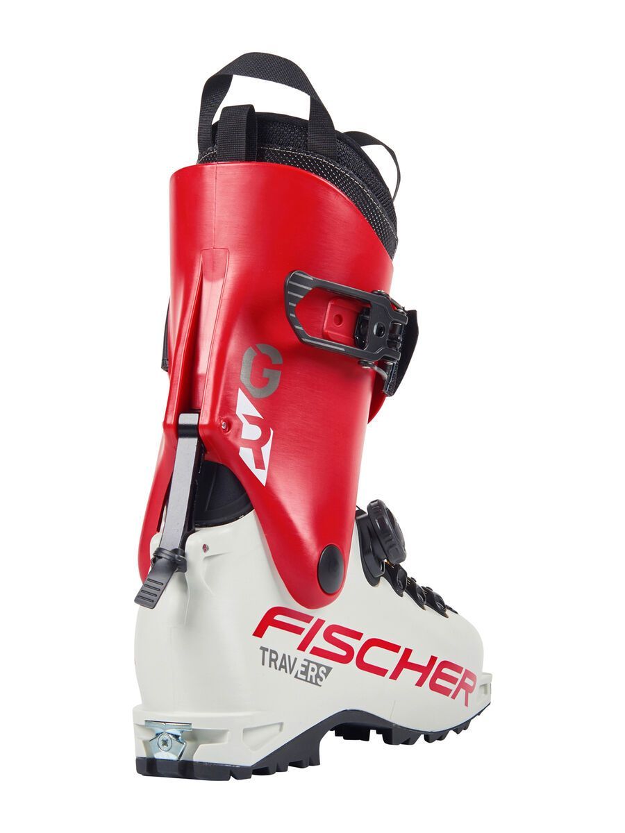 Fischer Travers GR WS, white/red - Bild 3