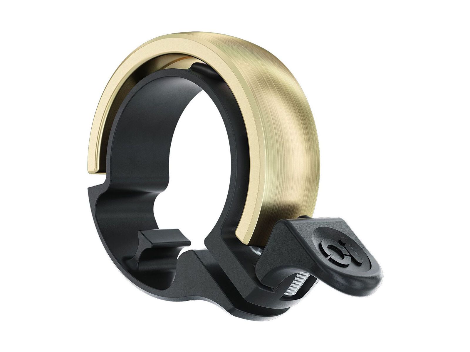 Knog Oi Classic - Large, brass - Bild 1