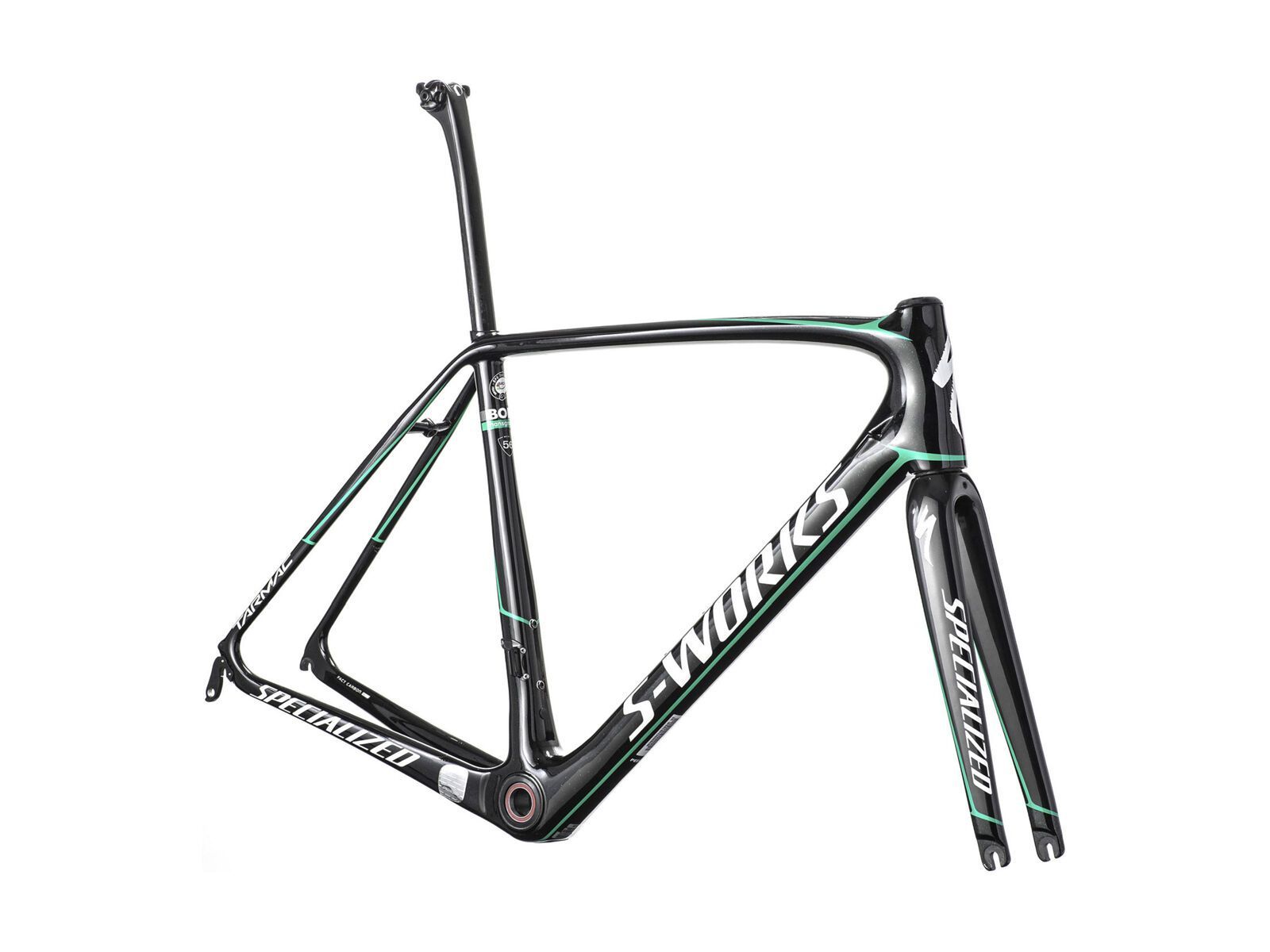 Specialized S-Works Tarmac Frameset, Bora Team - Bild 1