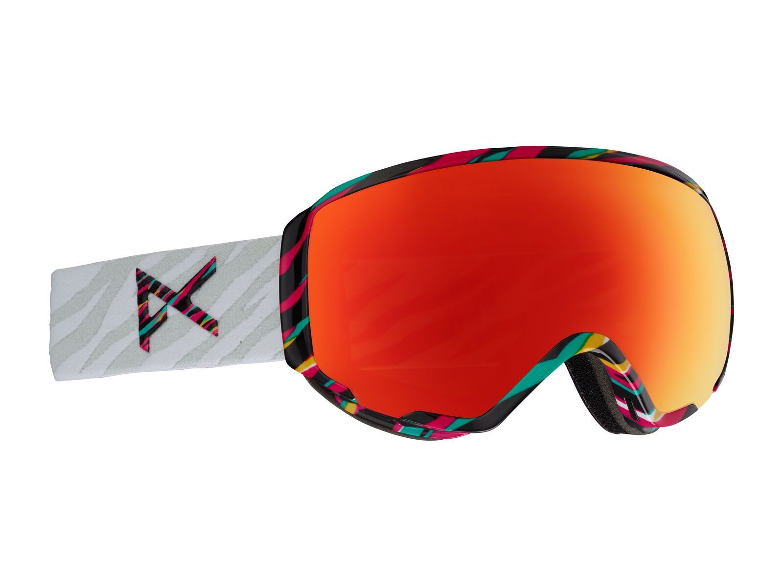 Anon WM1 inkl. Wechselscheibe, disco tiger/Lens: red solex - Bild 1