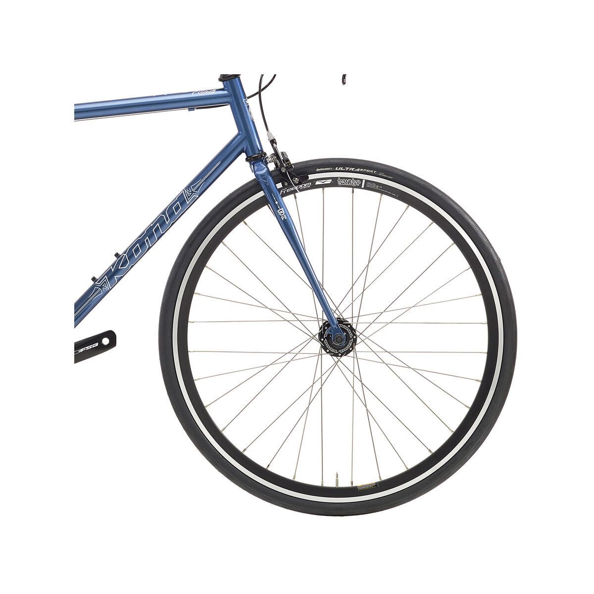 Kona Paddy Wagon (TT), gloss dove blue w/ white & silver decals - Bild 2