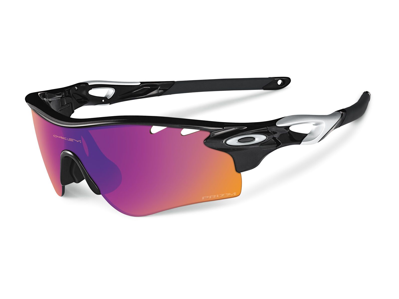 Oakley Radarlock Path Prizm Trail, polished black/Lens: prizm trail - Bild 1