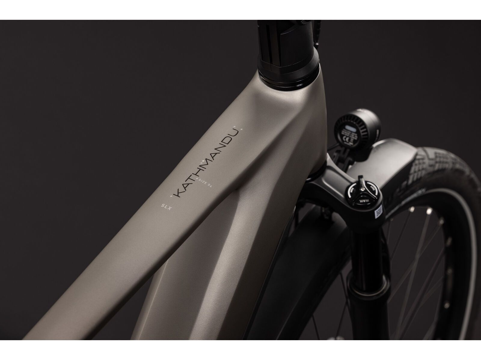 Cube Kathmandu Hybrid SLX 800, flashstone´n´chrome - Bild 2
