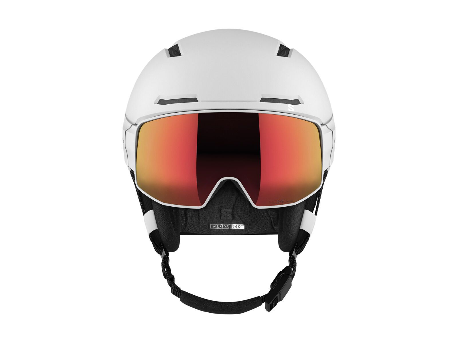 Salomon Driver Prime MIPS, Sigma Photo Poppy Red / white - Bild 4