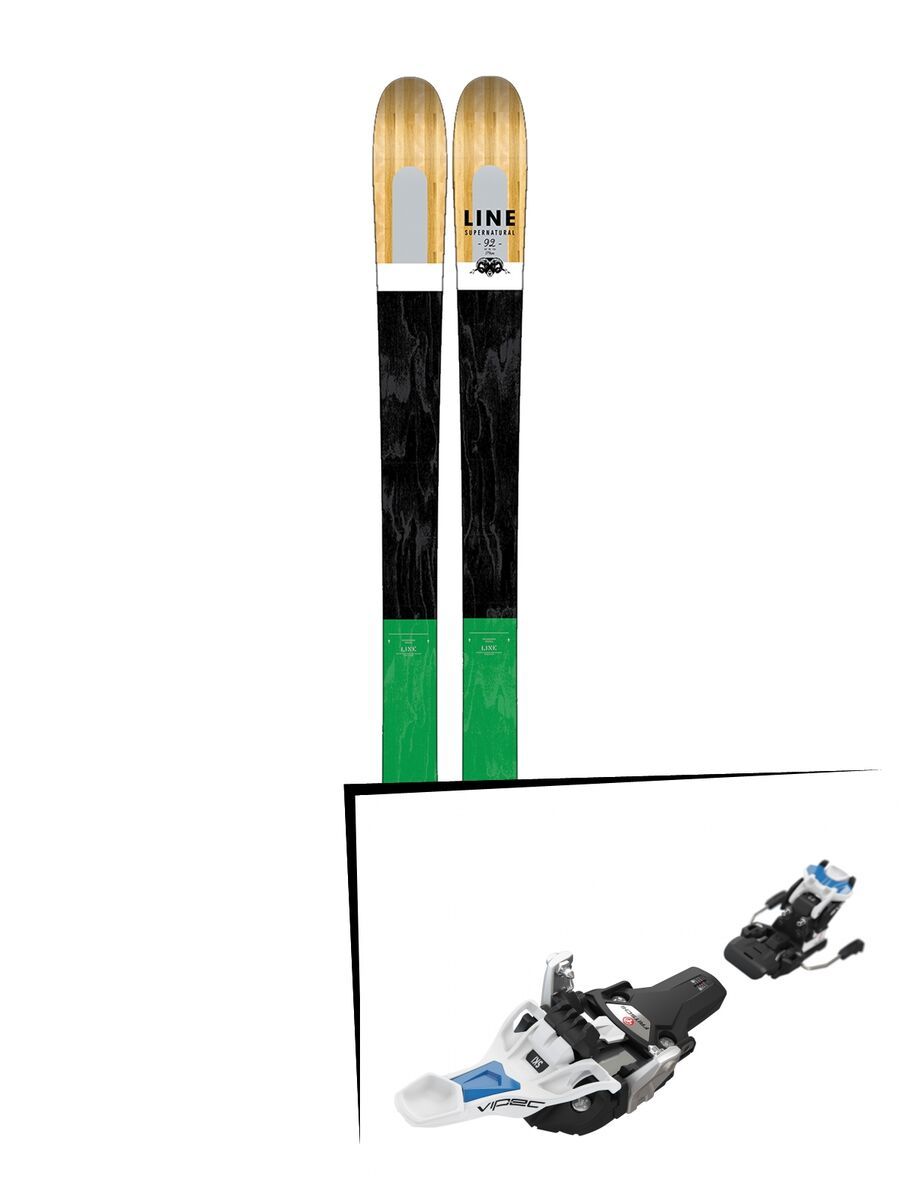 Set: Line Supernatural 92 2017 + Fritschi Diamir Vipec Evo 12 (1963316) - Bild 1