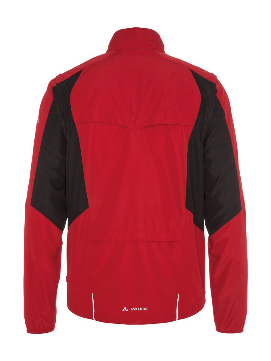 Vaude Men's Dundee Classic ZO Jacket, red - Bild 2