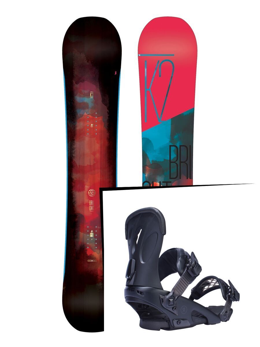 Set: K2 Bright Lite 2017 + Ride Fame (1770138S) - Bild 1