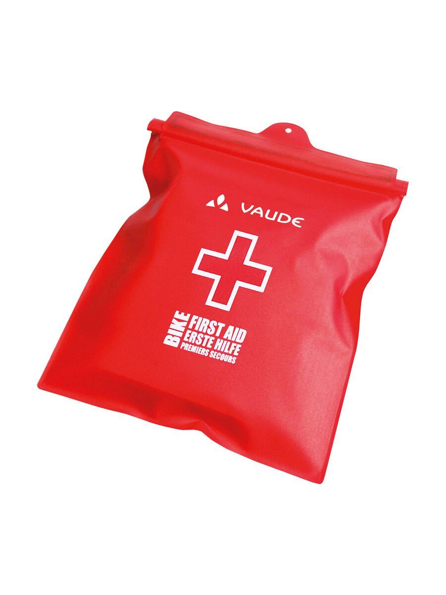 Vaude First Aid Kit Bike Waterproof, red/white - Bild 1