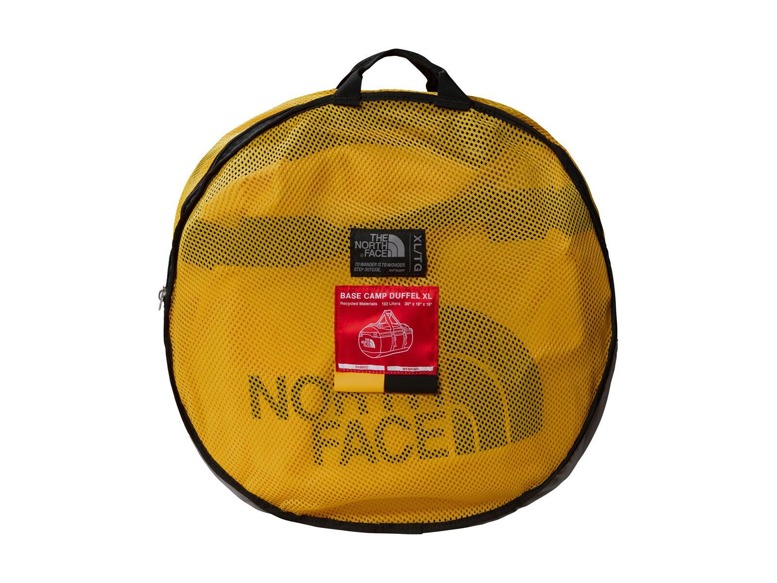 The North Face Base Camp Duffel - XL, summit gold/tnf black/npf - Bild 4