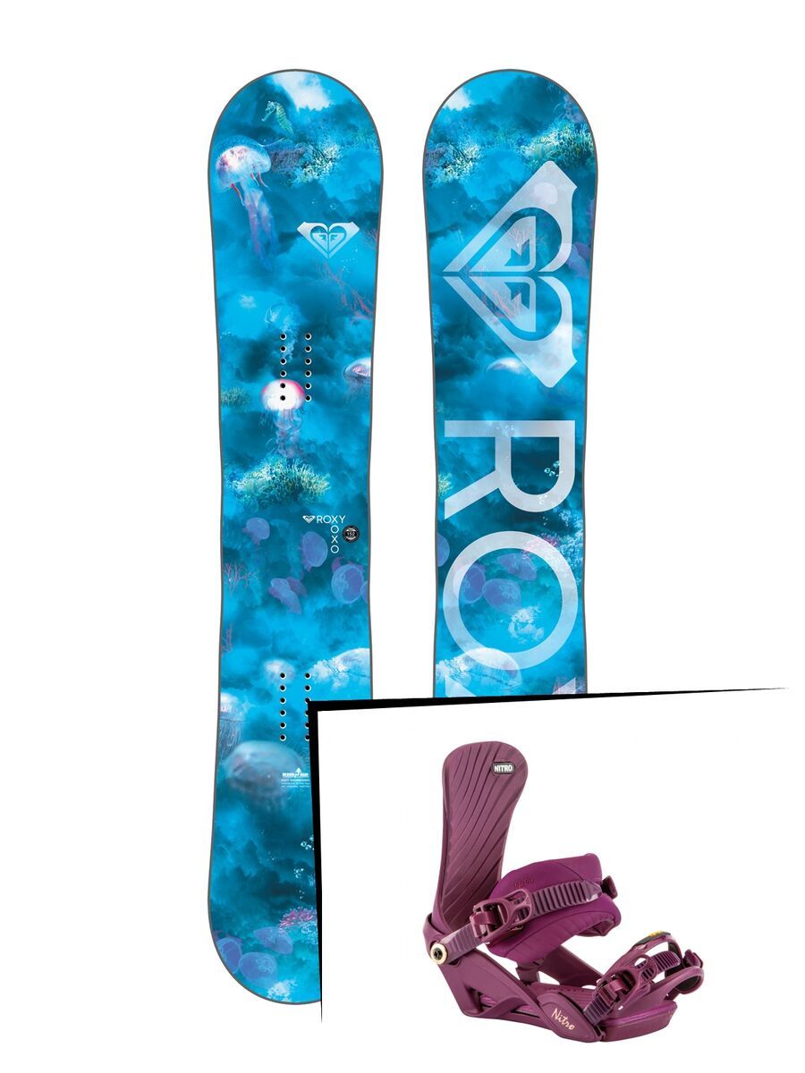 Set: Roxy Xoxo 2019 + Nitro Ivy port - Bild 1
