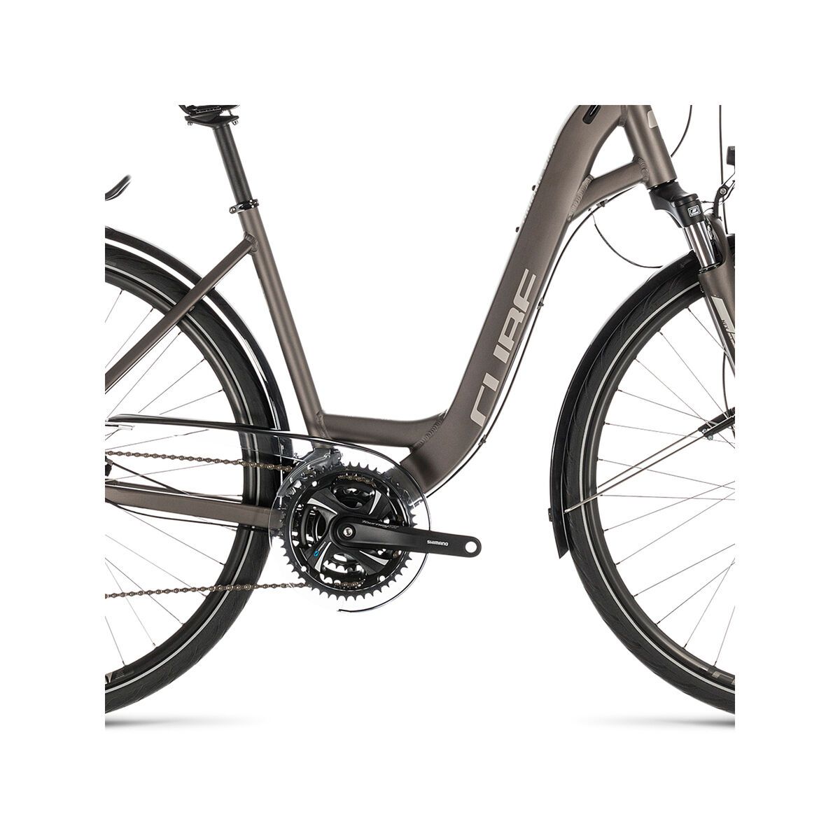 Cube Touring Pro Easy Entry, brown´n´silver - Bild 3