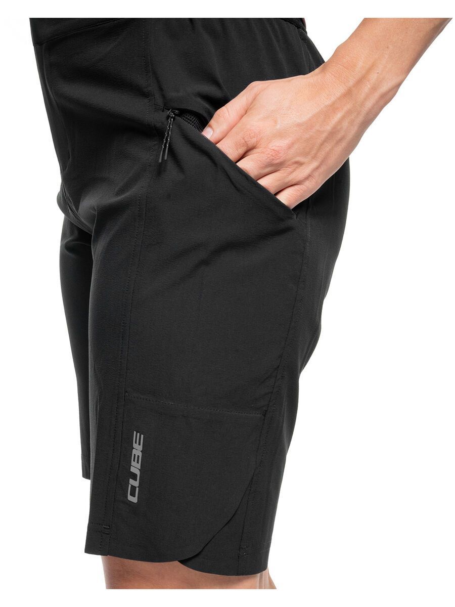 Cube WS Trail Short CMPT inkl. Innenhose, black - Bild 6