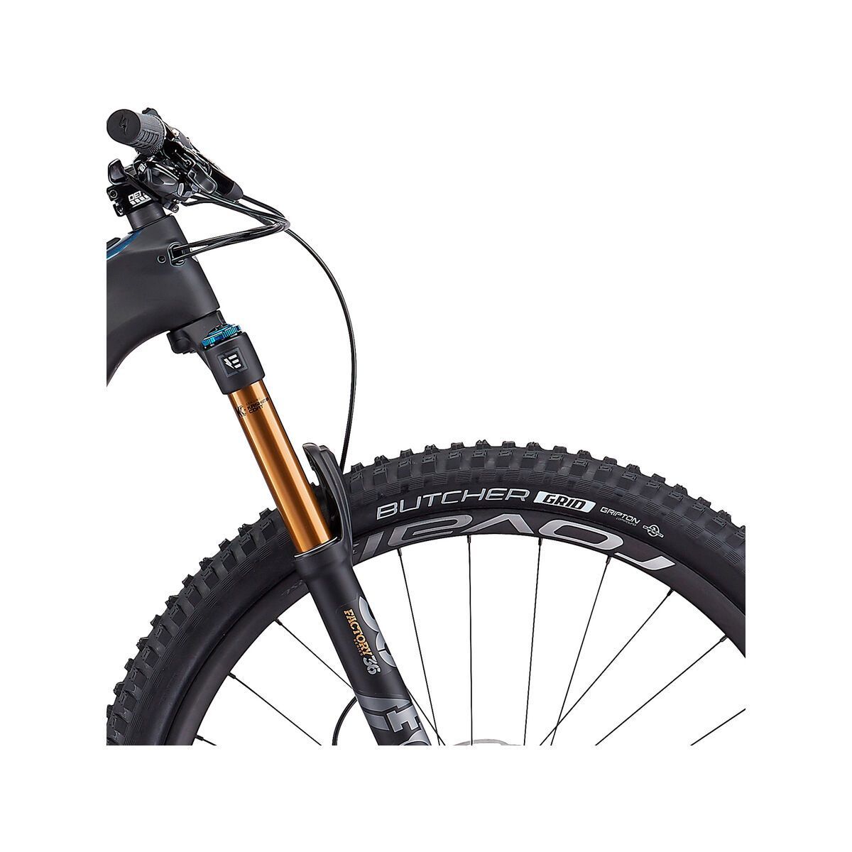 Specialized S-Works Turbo Levo FSR, oil slick chameleon tint/carbon/light silver - Bild 8