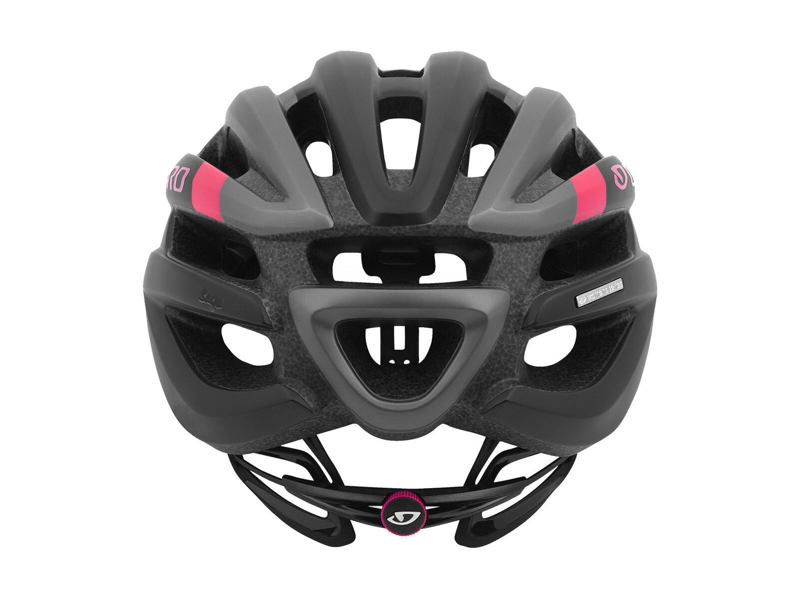 Giro Saga, mat black pink - Bild 3