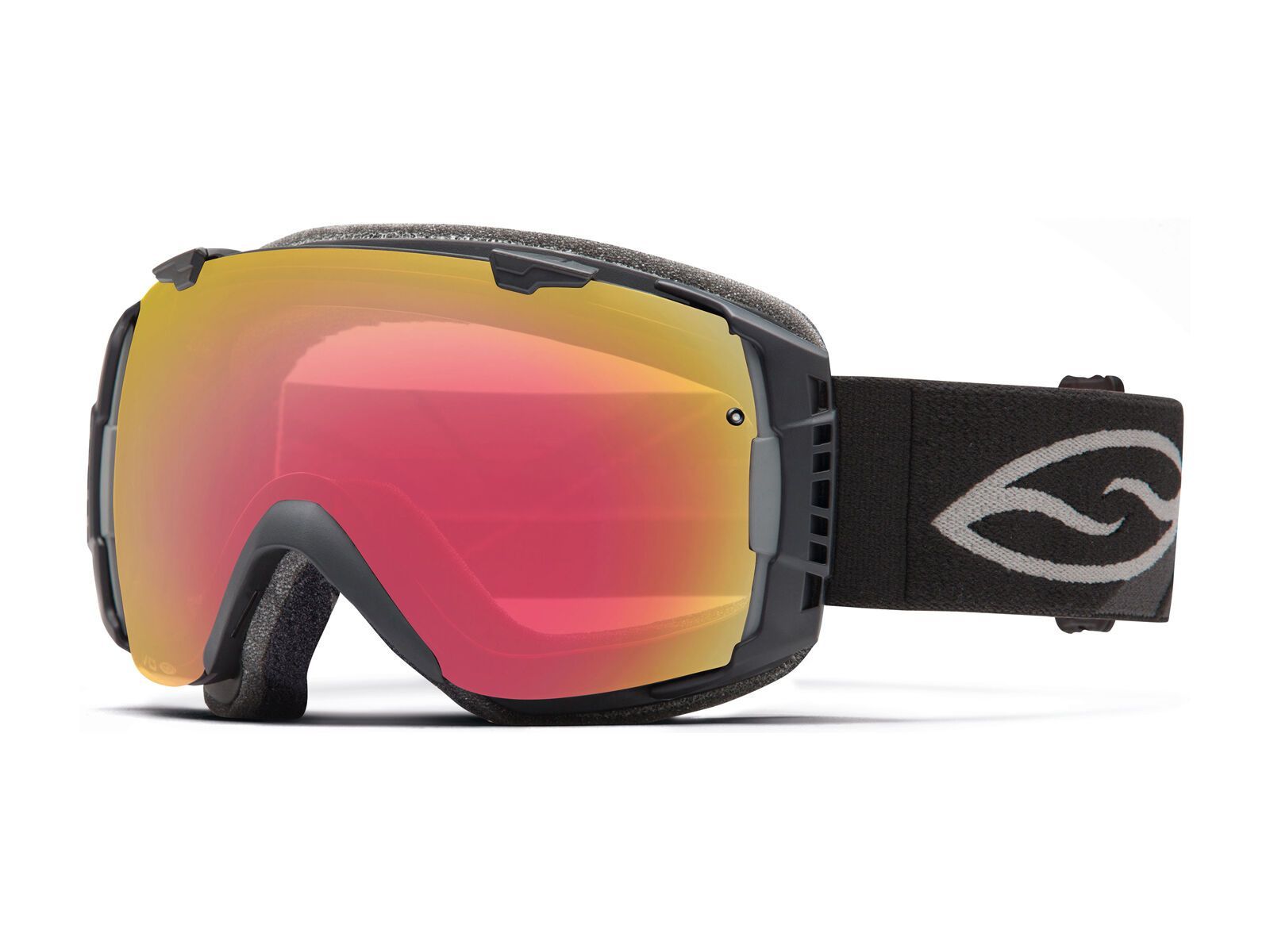 Smith I/O, black/Lens: photochromic red sensor mirror - Bild 1