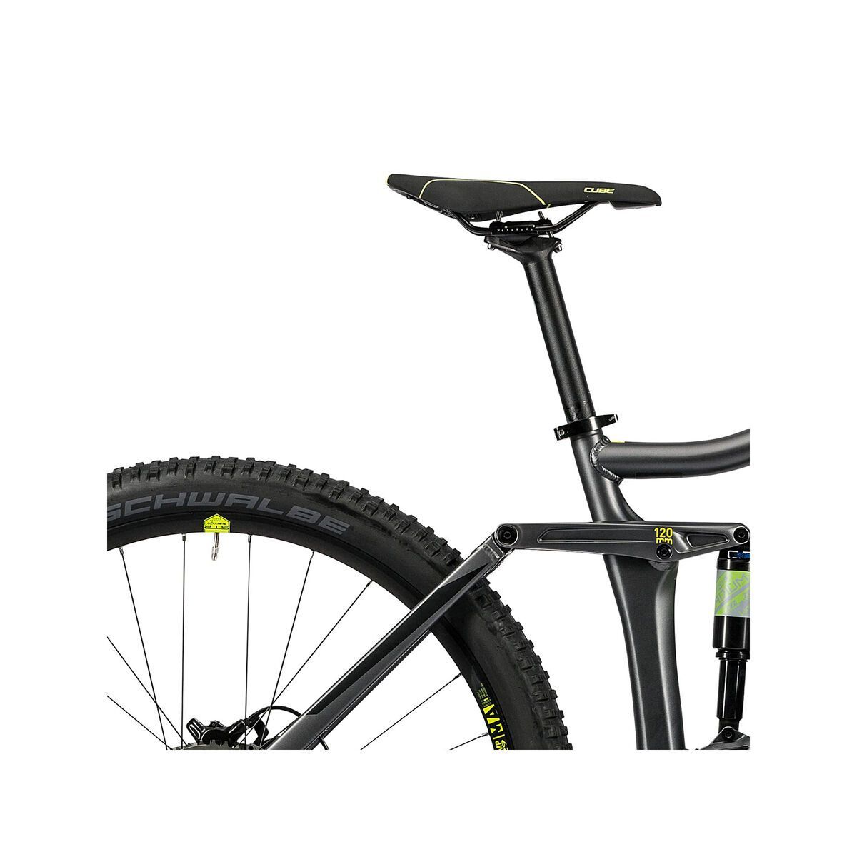 Cube Stereo Hybrid 120 HPA Pro 500 29, grey´n´green - Bild 6