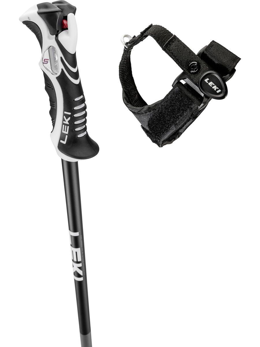 Leki Bold Lite S, dark anthracite/black/brightblue - Bild 3