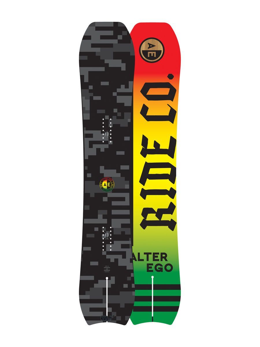 Set: Ride Alter EGO 2016 + Nitro Machine (1168136S) - Bild 2