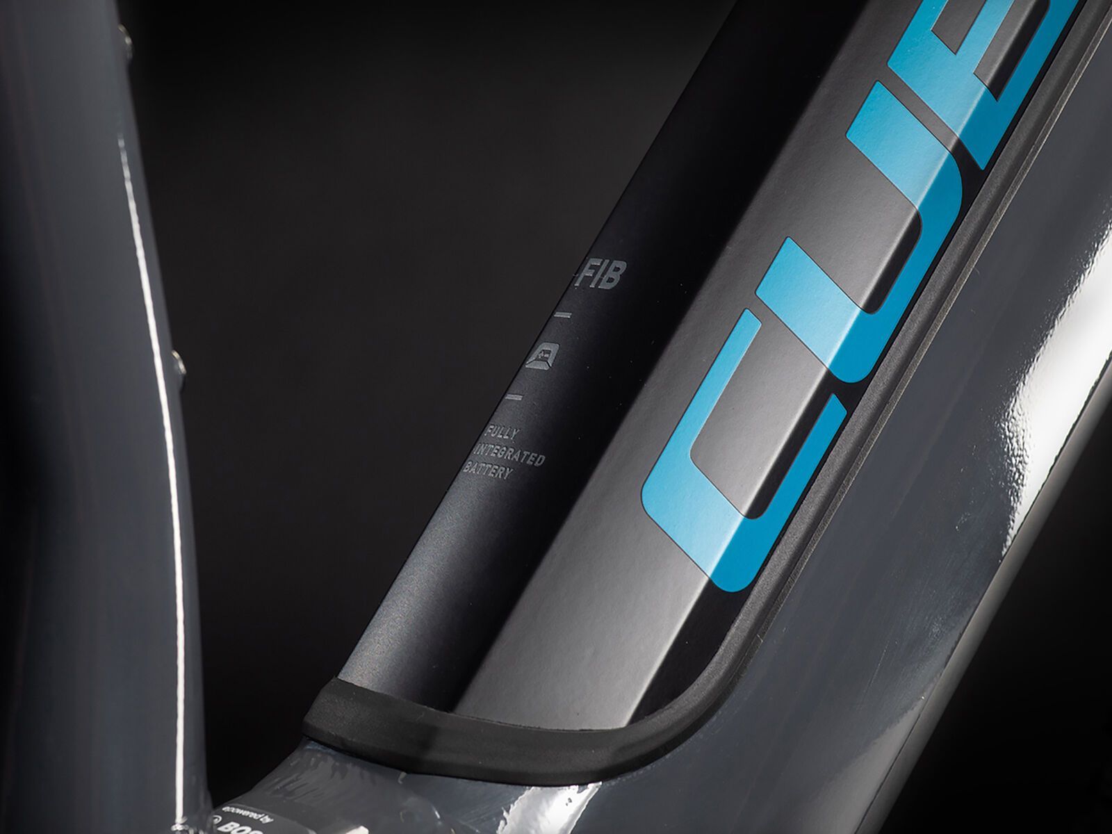 Cube Nuride Hybrid Pro 500, grey´n´blue - Bild 3