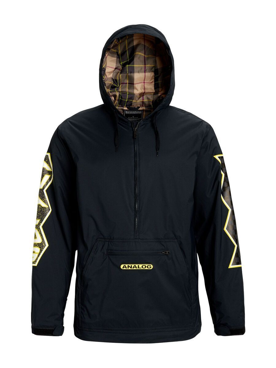 Analog Chainlink Anorak, true black - Bild 1
