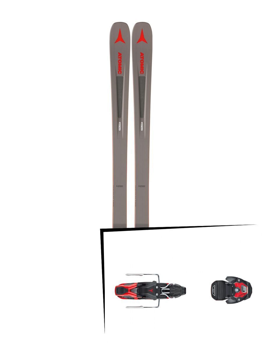 Set: Atomic Vantage 86 C 2019 + Atomic Warden MNC 11 black/red - Bild 1