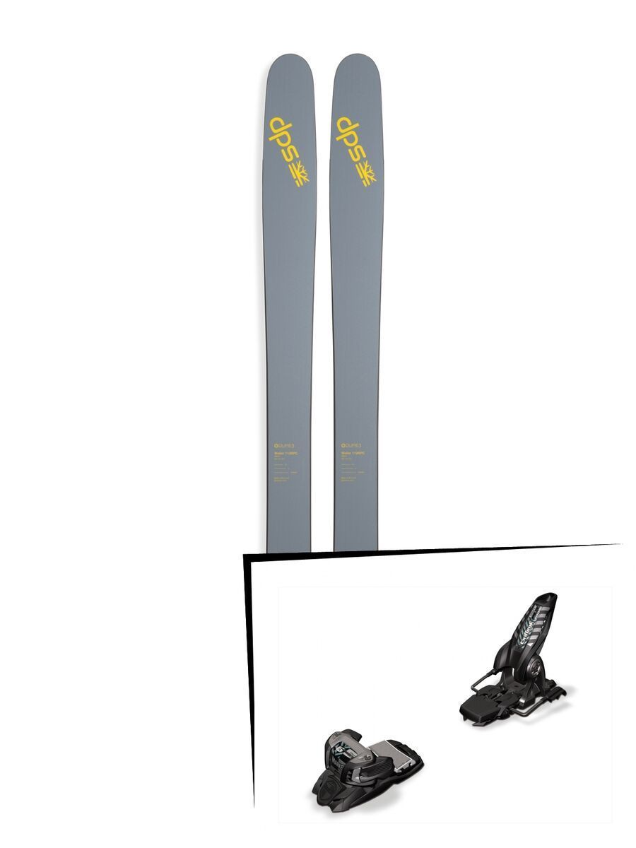 DPS Skis Set: Wailer 112 RPC Pure3 2016 + Marker Griffon 13 - Bild 1