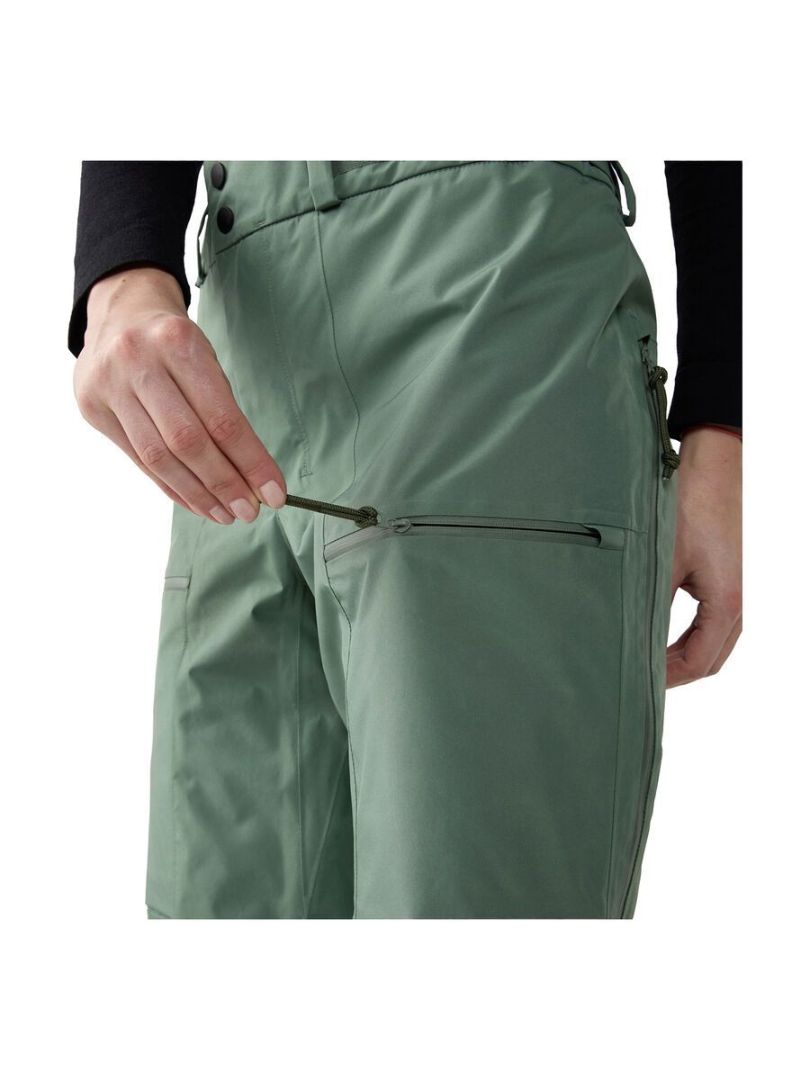 Haglöfs Latnja GTX Insulated Pant Women, chlorophyll green - Bild 10