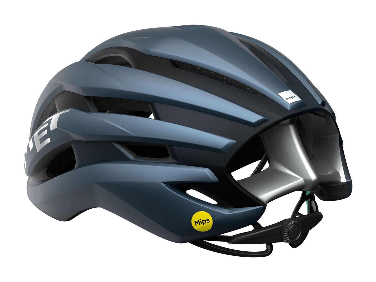 MET Trenta MIPS, navy silver/matt - Bild 3