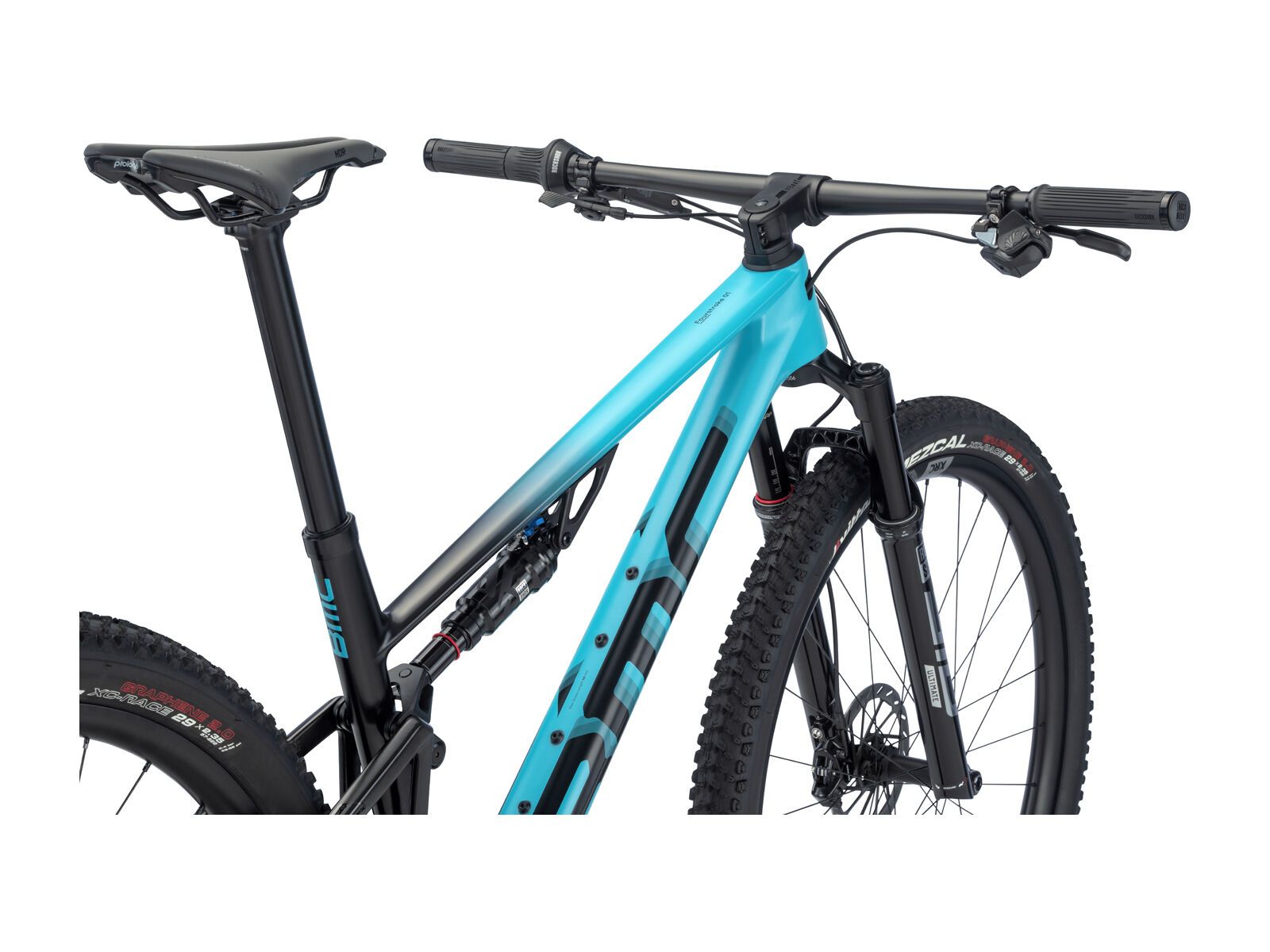 BMC Fourstroke 01 One, turquoise/black - Bild 7