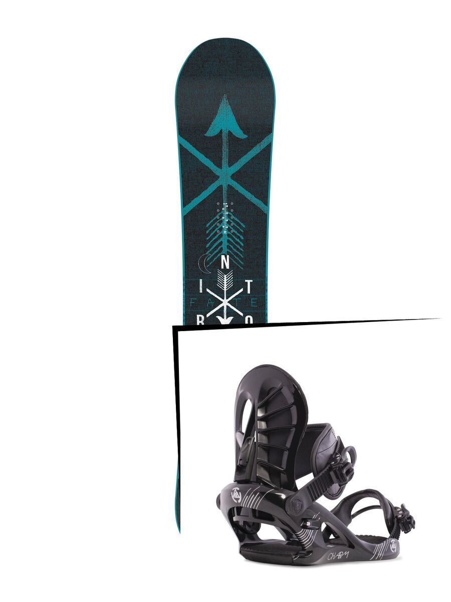 Set: Nitro Fate Zero 2015 + K2 Charm (1179768S) - Bild 1