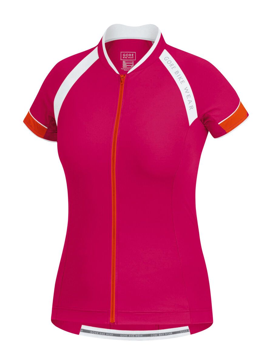 Gore Bike Wear Power 3.0 Lady Trikot, jazzy pink/blaze orange - Bild 1
