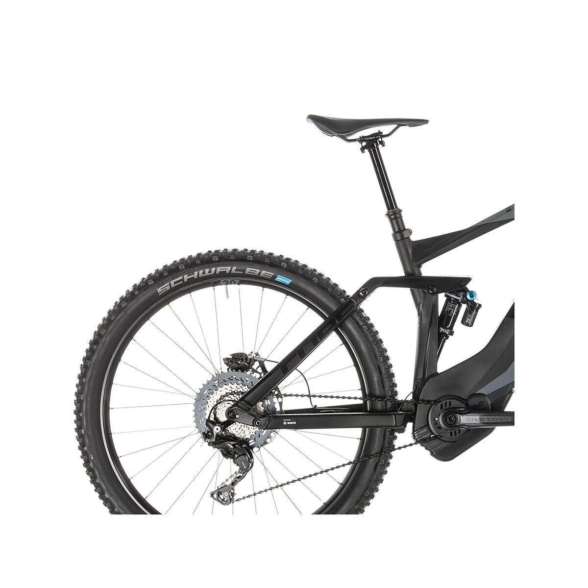 Cube Stereo Hybrid 160 SL 500 Kiox 27.5, black´n´grey - Bild 5