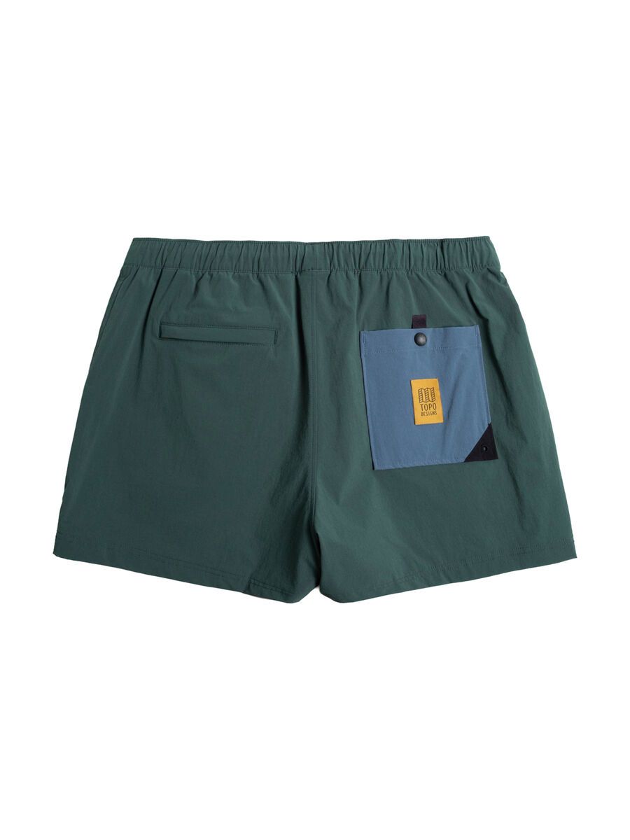 Topo Designs Mesa Shorts Damen, evergreen - Bild 2