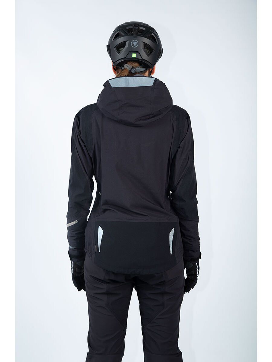 Endura Damen MT500 Wasserdichte Jacke, cayenne - Bild 9
