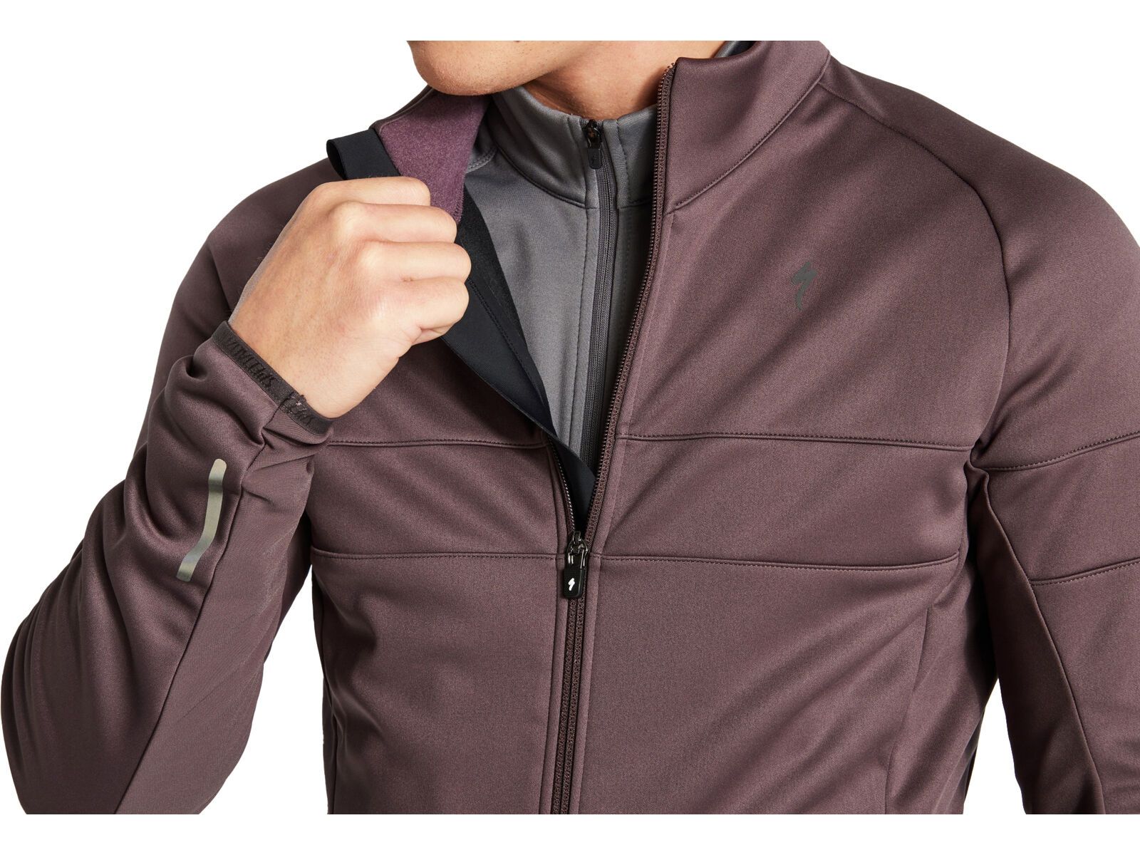 Specialized Men's RBX Comp Softshell Jacket, cast umber - Bild 4