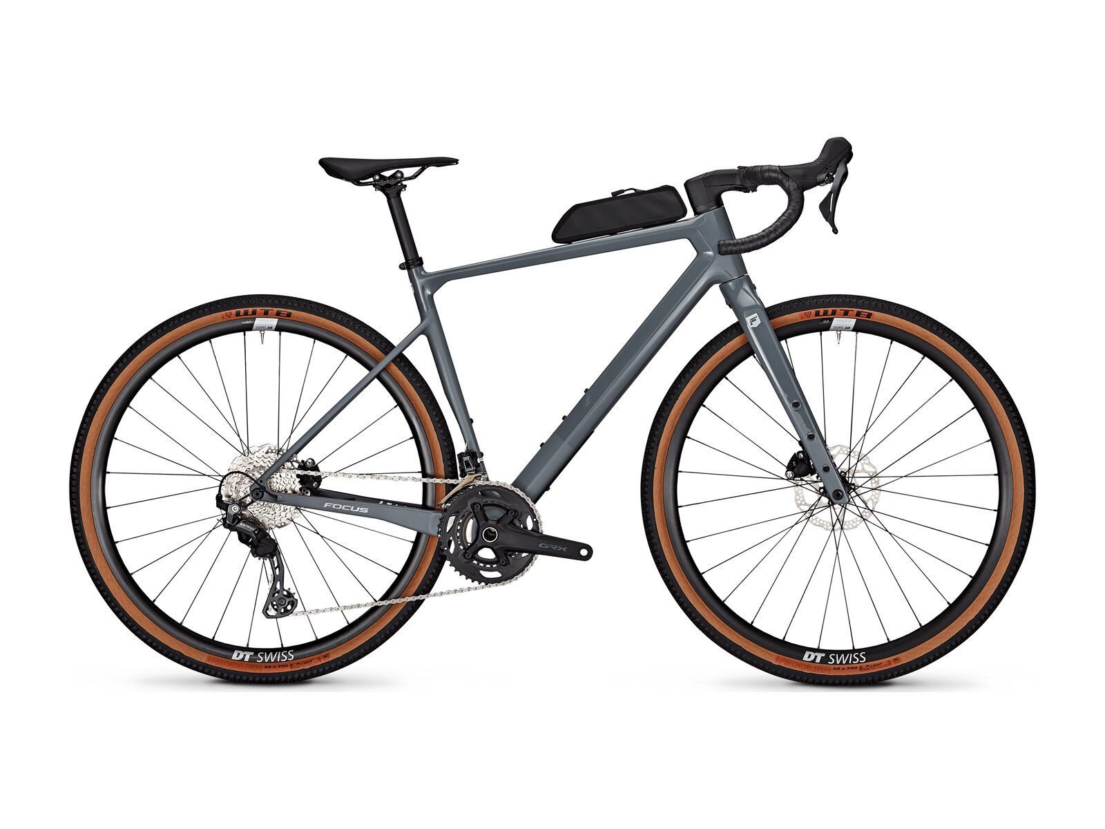 Focus Atlas 8.7, slategrey glossy / slategrey matt - Bild 1