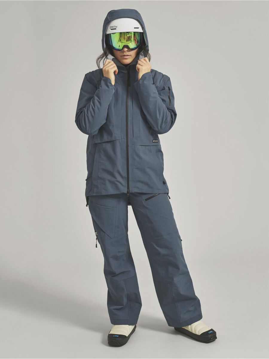 Ortovox Ravine Plus 3L Jacket W, dark arctic grey - Bild 5