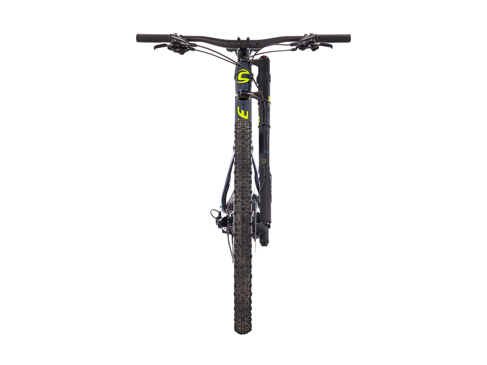 Cannondale Scalpel-Si Carbon SE 1 27.5, slate blue w/ midnight blue and volt - gloss (SLA) - Bild 3