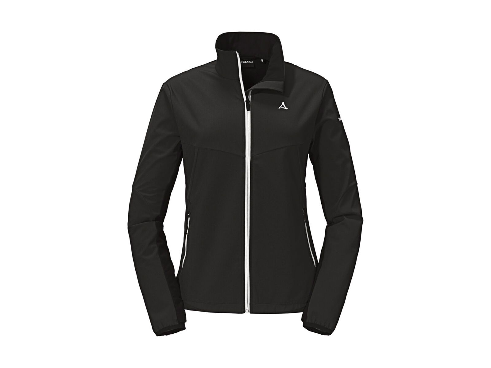 Schöffel Softshell Jacket Rinnen L, black - Bild 1