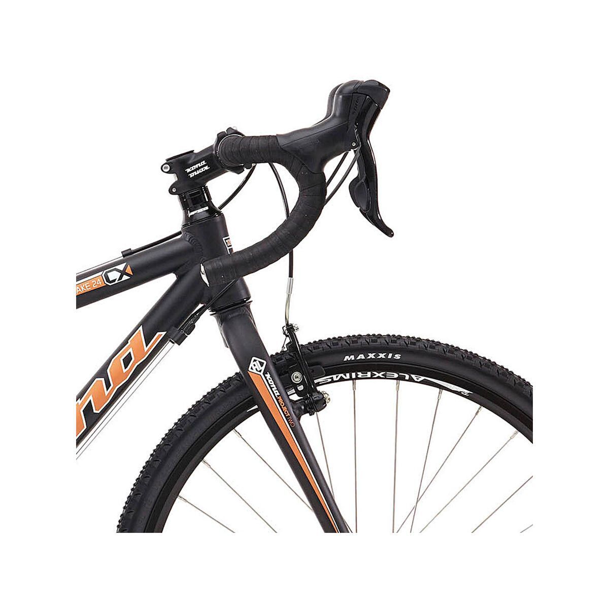 Kona Jake 24, matt black/orange/white - Bild 5