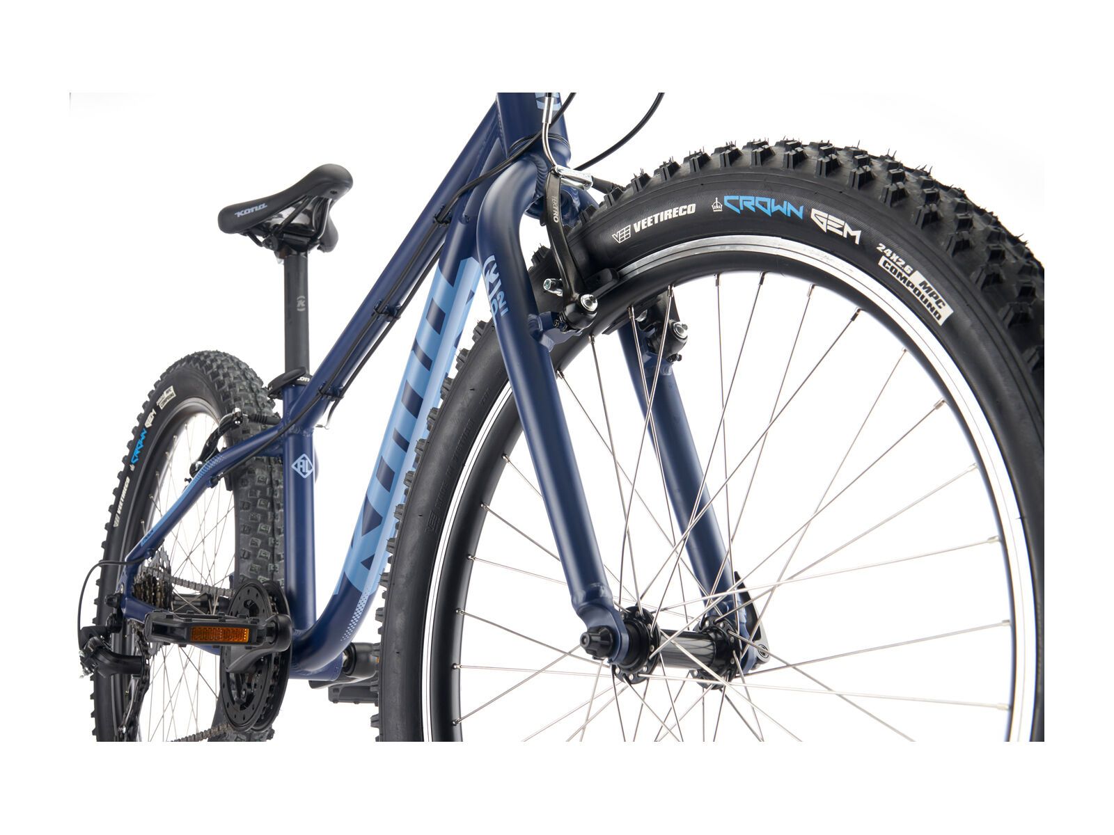 Kona Hula, matte midnight w/ blue-grey decals - Bild 6