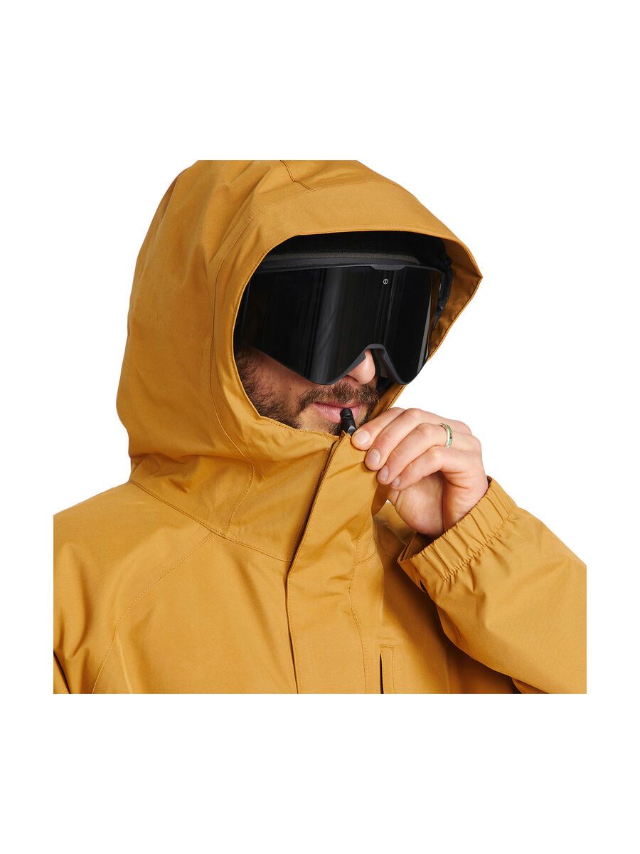 Volcom Dua Ins Gore Jacket, caramel - Bild 7