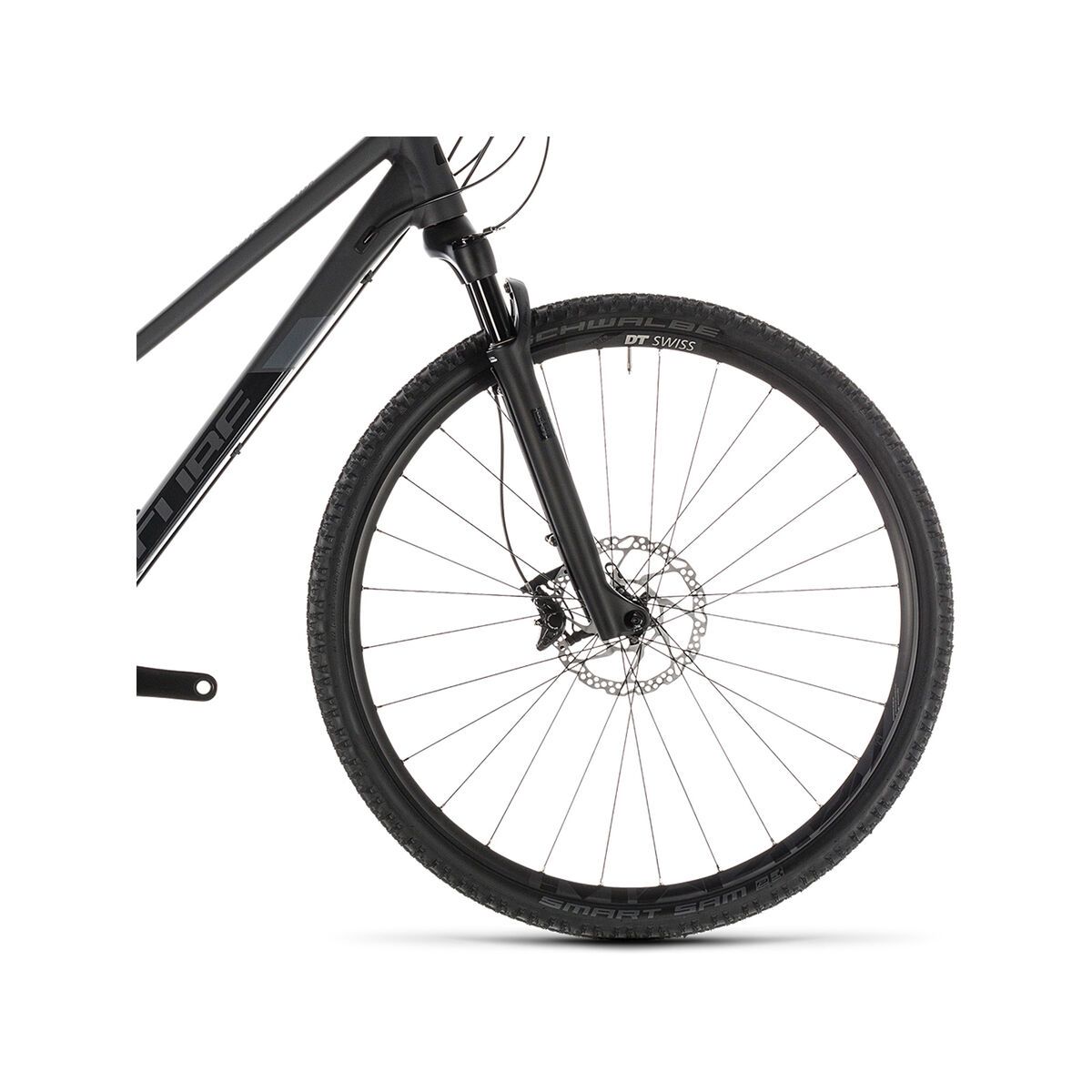 Cube Cross SL Trapeze, iridium´n´black - Bild 2