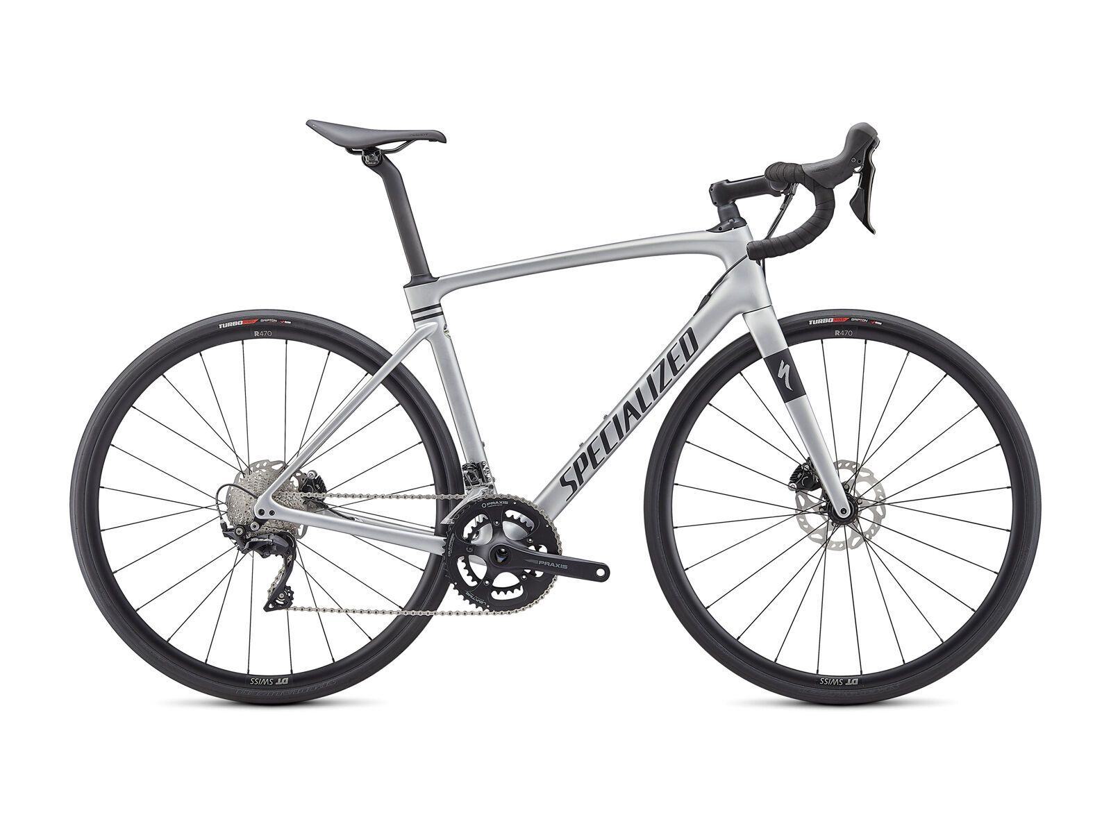Specialized Roubaix Sport, satin flake silver/black - Bild 1
