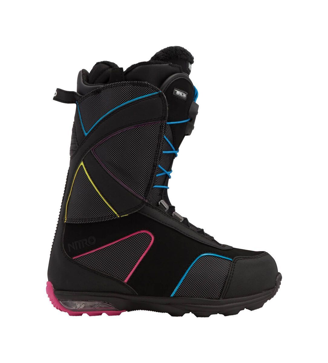 Nitro Women's Faint TLS, black/multi - Bild 1
