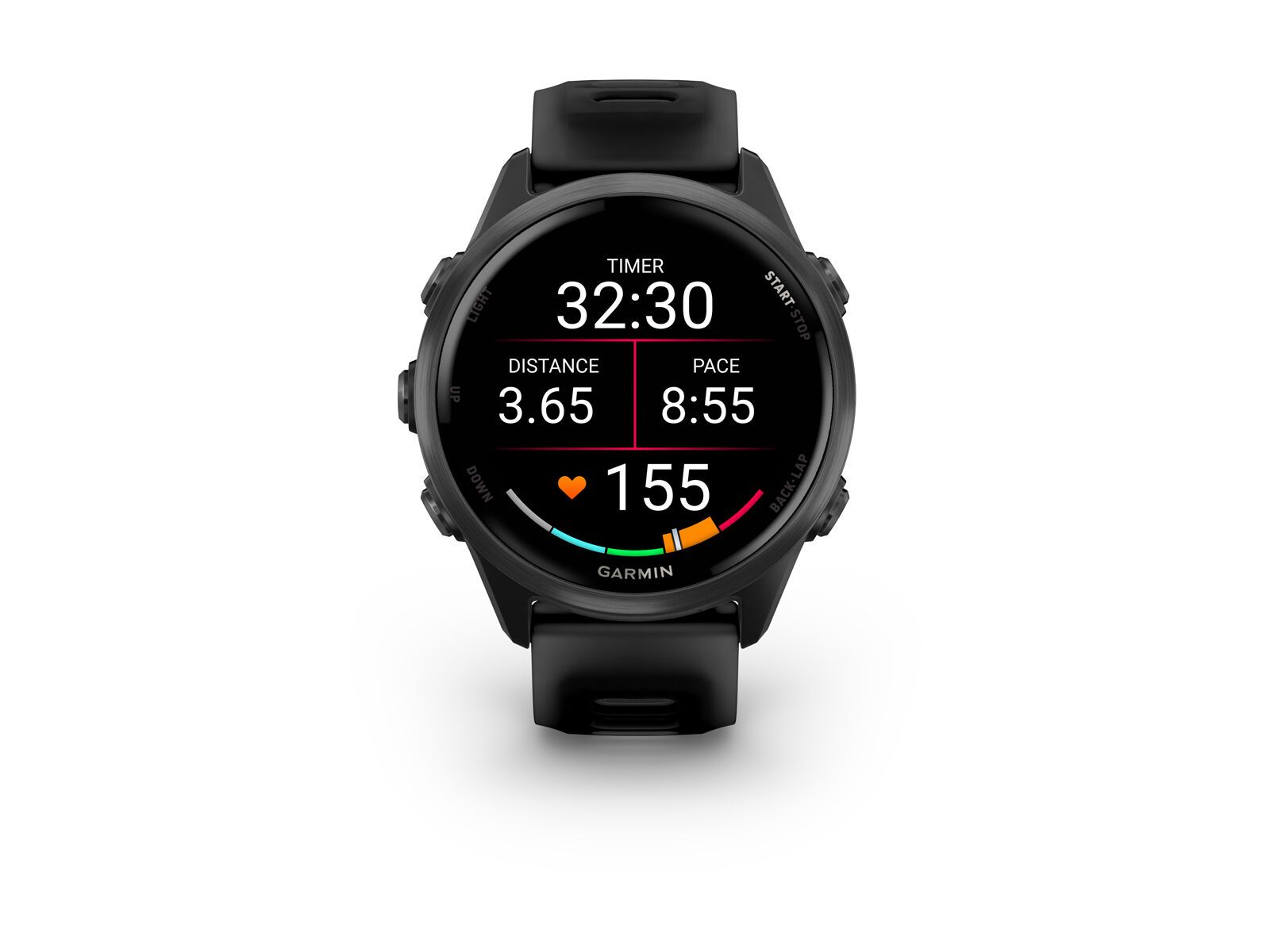 Garmin Forerunner 570 - 42 mm, schwarz/schiefergrau - Bild 3