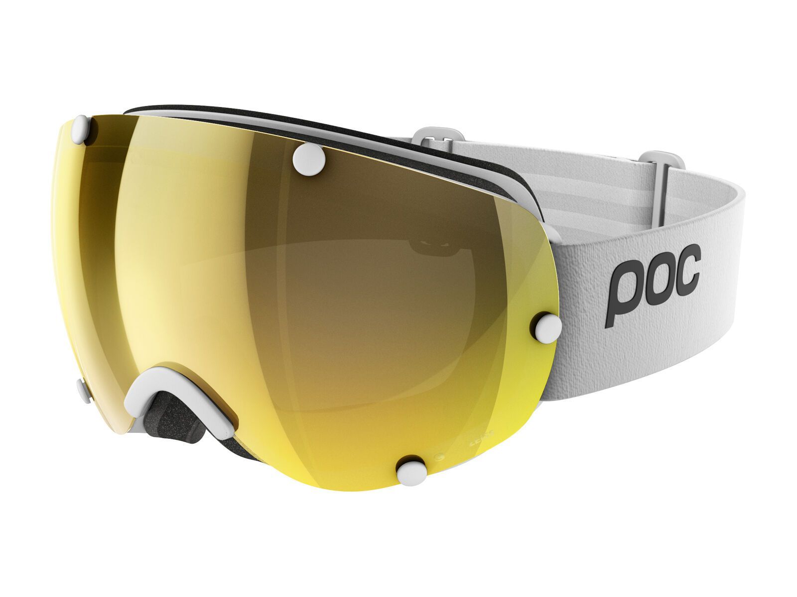 POC Lobes Clarity - Spektris Gold, hydrogen white - Bild 1