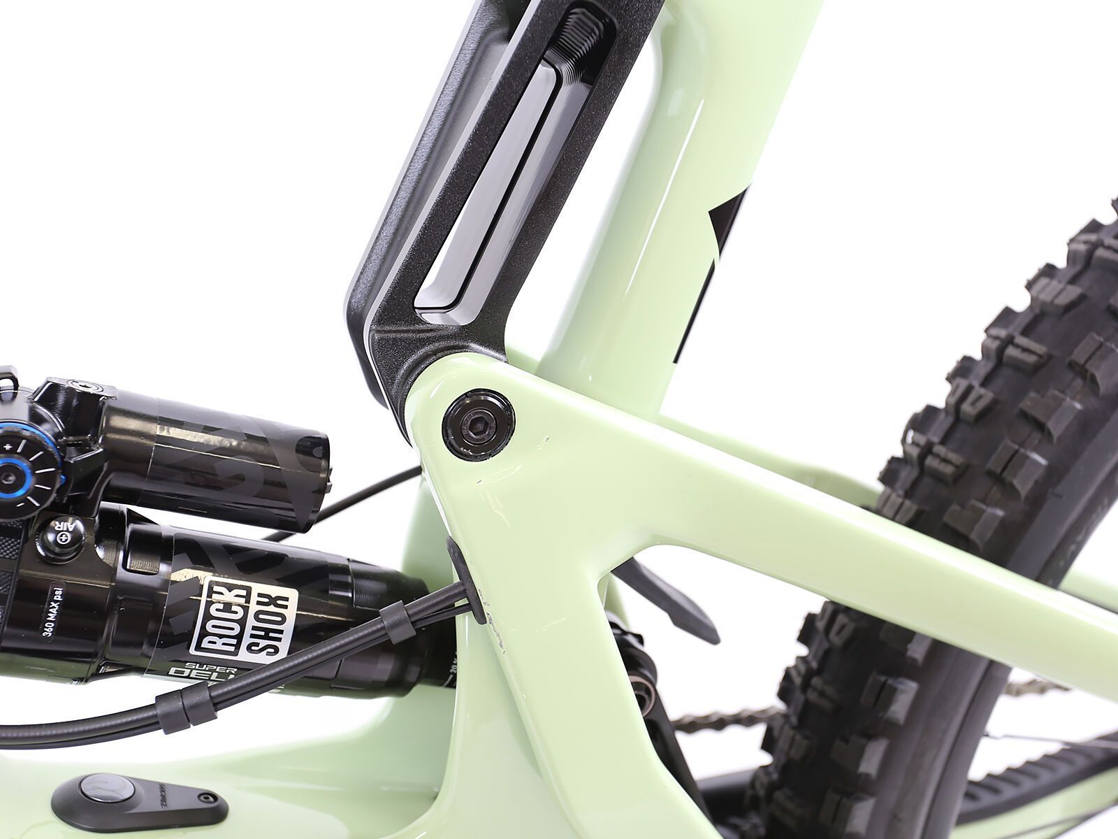 ***2. Wahl*** Santa Cruz Heckler CC / X01 / MX gloss avocado green - Bild 17