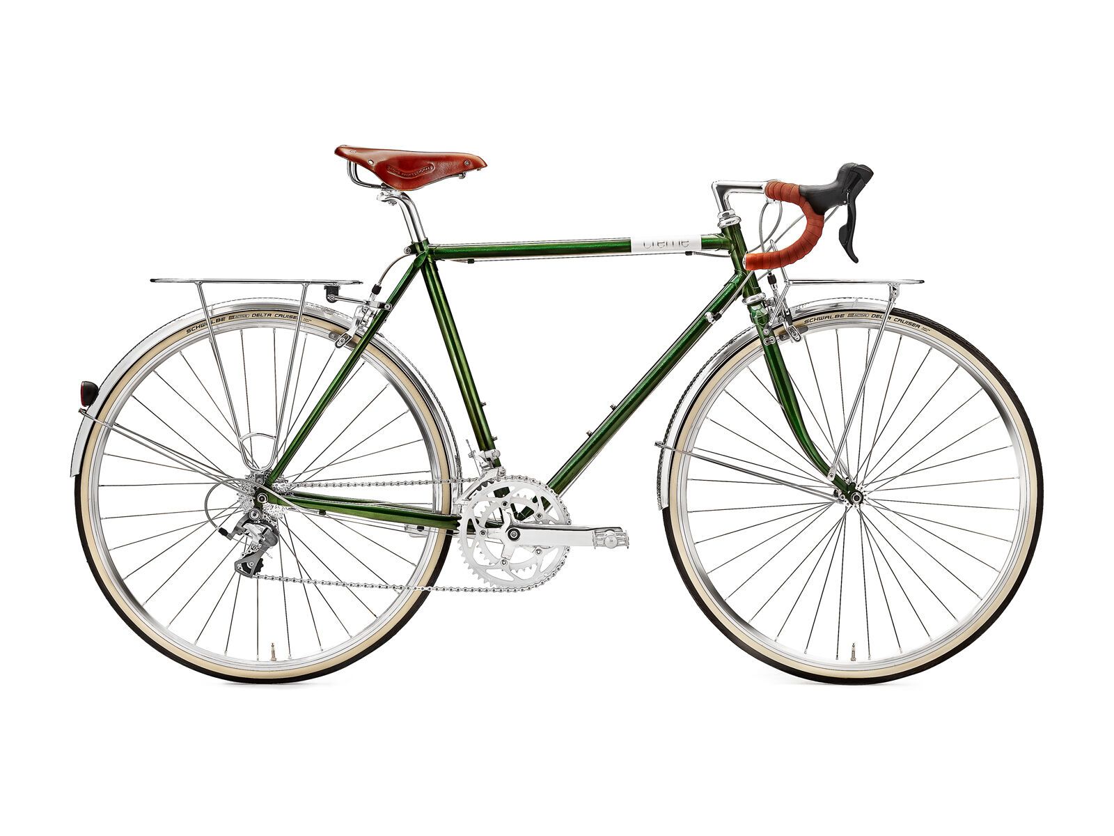 Creme Cycles Echo Lungo, dark green - Bild 1